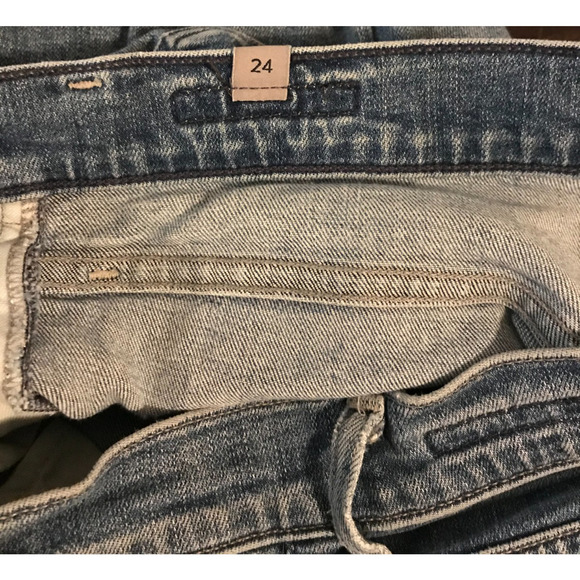 Citizens of Humanity Women's Jazmin Ankle Cuffed slim Straight - Size 24 - Picture 5 of 12